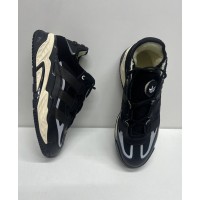 Кроссовки Adidas Originals Niteball Black Beige зимние